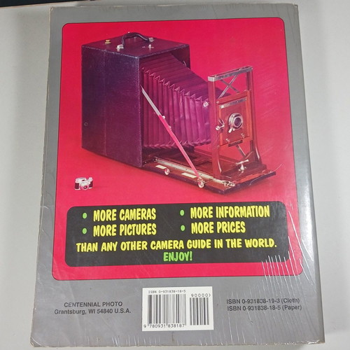 McKeown’s Price Guide to Antique & Classic Cameras 1992-1993 used