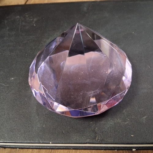 Glass diamond large size used decorative