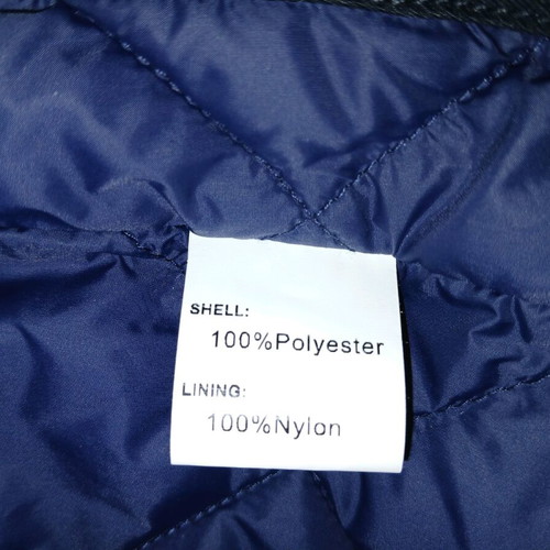 Portobello men's jacket dark blue size Large new