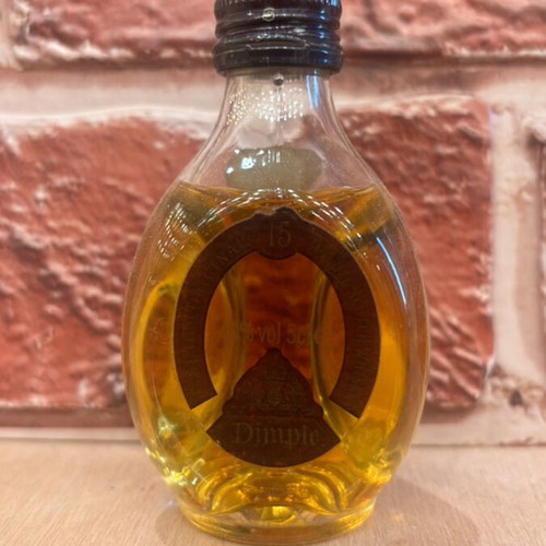 Dimple 15yo Whisky Miniature 50ml new