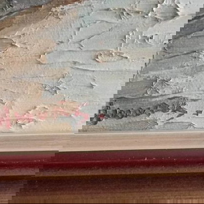 Έλαιο σε καμβά Αριστομένης Μυλωνάς 42x52, σαν καινούργιο