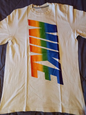 T-shirt Nike ανδρικό XL μεταχειρισμένο, άσπρο