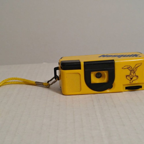 Nesquik collectible camera used