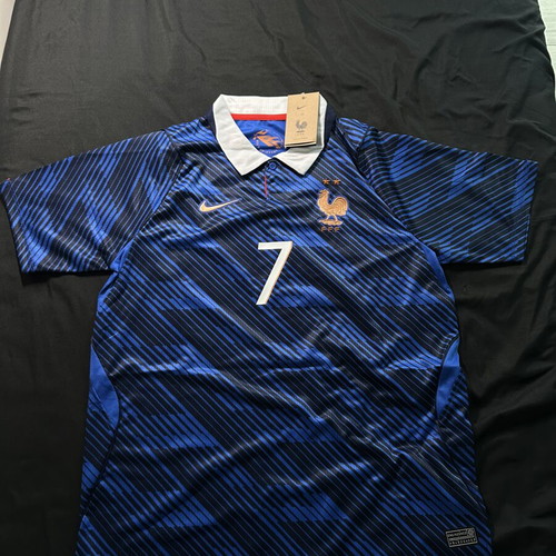 Dembele France World Cup 2026 Football Jersey Size M New Official Replica