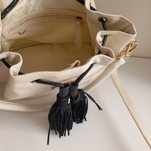 Folli Follie shoulder bag like new, ecru color