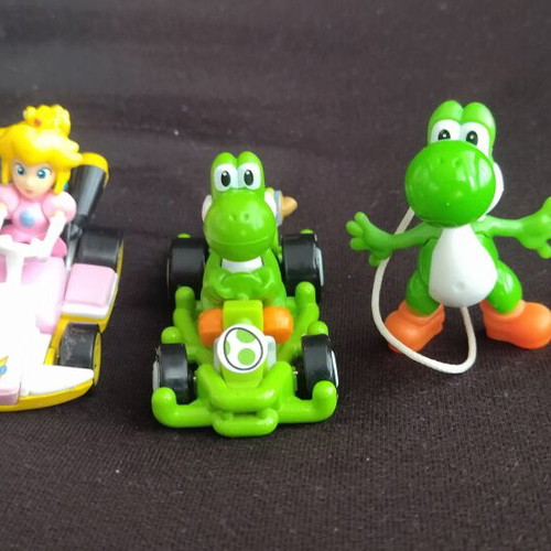 Super Mario figures like new, set