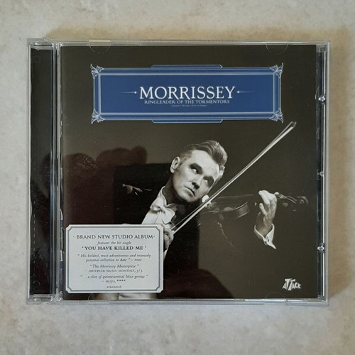 Morrissey Ringleader Of The Tormentors CD like new, rock