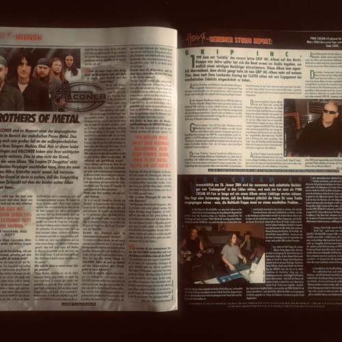 Heavy Oder Was #72 metal magazine 2003, like new