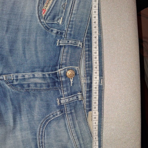 Diesel Livier Super Slim-Jegging women's jeans like new, blue, W26