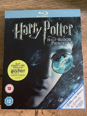 Harry Potter and the Half-Blood Prince Blu-ray brand new with slipcover