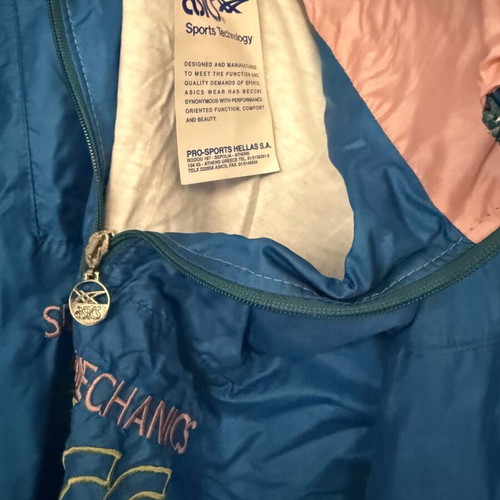Asics Gel vintage tracksuit set 90s, size XL, new with tags