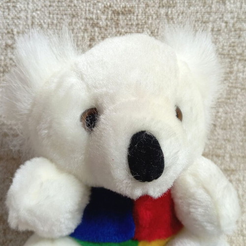 Plush Dolls Animals New, Pack of 3, 90s Vintage Bird and Bear