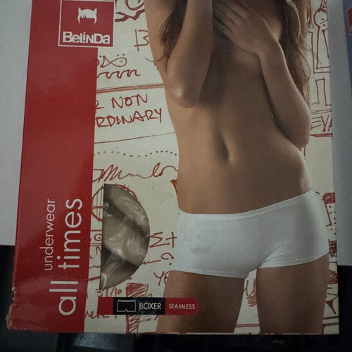 Belinda lingerie set new, boxer size S and top size S/M