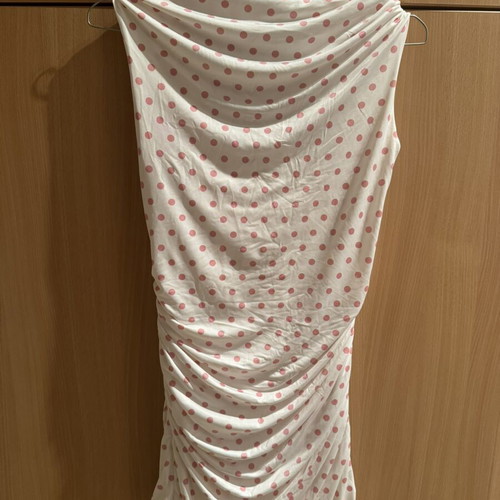 Vassia Kostara dress, white, size S
