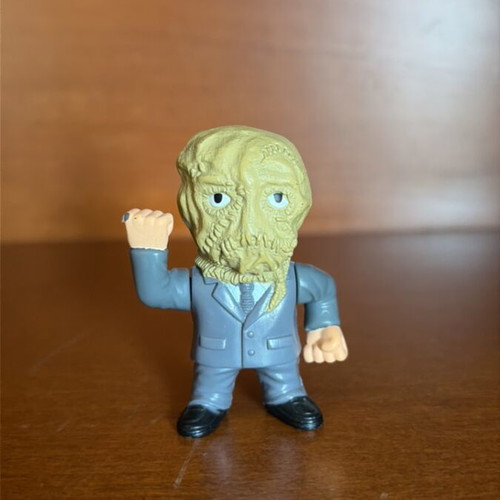 Scarecrow Mini Toy Figure 2008 Warner Bros. DC Comics like new
