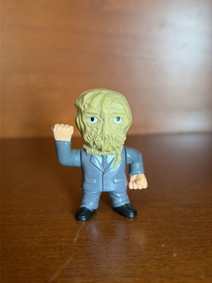 Scarecrow Mini Toy Figure 2008 Warner Bros. DC Comics like new