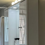 Bathroom light with 5 LED like new