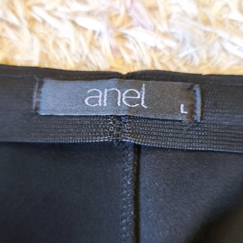 Pencil skirt used, elastic, size M, black