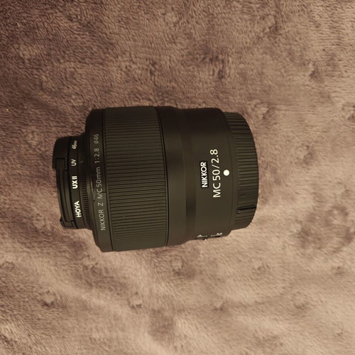 Nikkor Z MC 50mm f/2.8 Standard Macro Lens for Nikon Z Mount like new