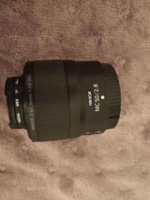 Nikkor Z MC 50mm f/2.8 Standard Macro Lens for Nikon Z Mount like new