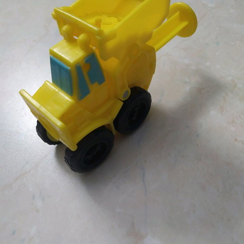 Play-Doh Wheels Excavator and Loader Toy Set like new