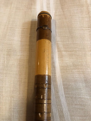 Wooden handmade flute used in good condition