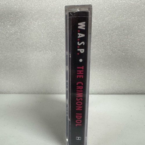 The Crimson Idol cassette W.A.S.P like new metal album