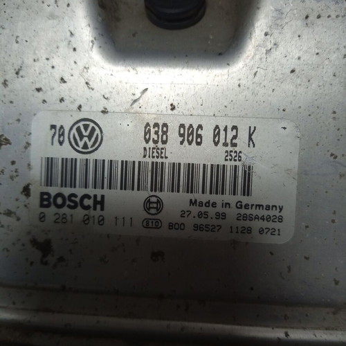 VW Golf 4 1.9TDI Computer used, 1999, 038906012K