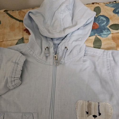 Baby clothing set blue for 18-month boy like new