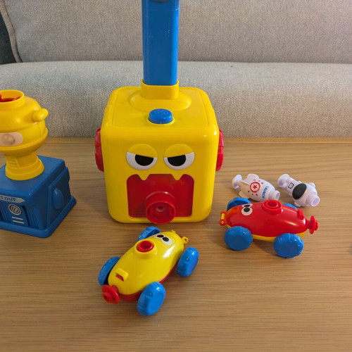Car Power Balloon Launcher like new