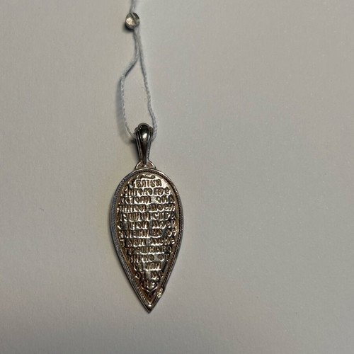 925 Sterling Silver Archangel Pendant new