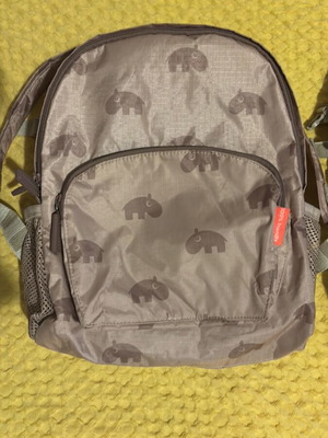 Donebydeer backpack and insulated lunch bag like new