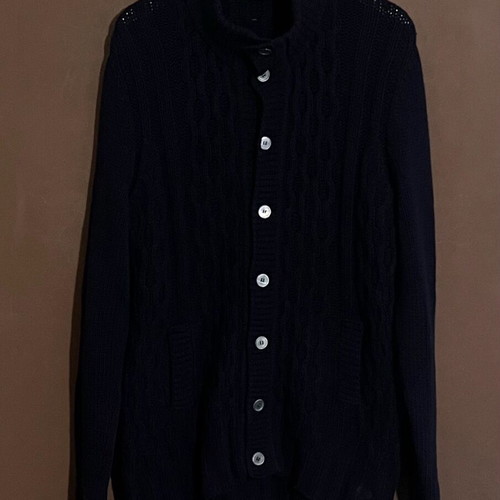 Fred Perry cardigan men’s XL like new, dark blue