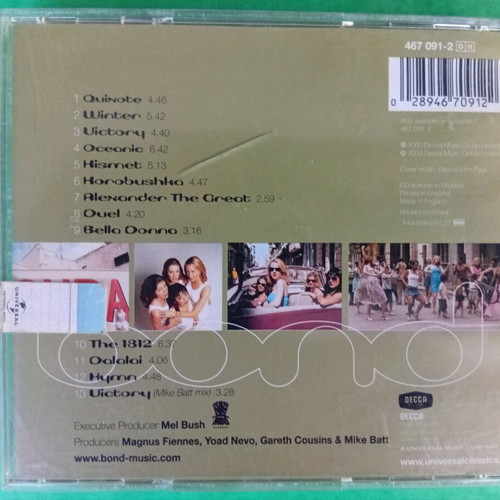 Bond Born CD like new