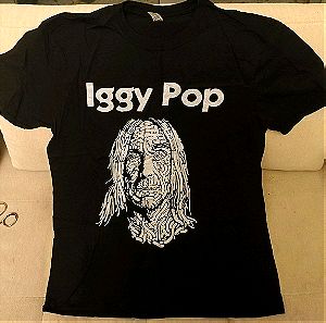 Iggy Pop T Shirt ROCK