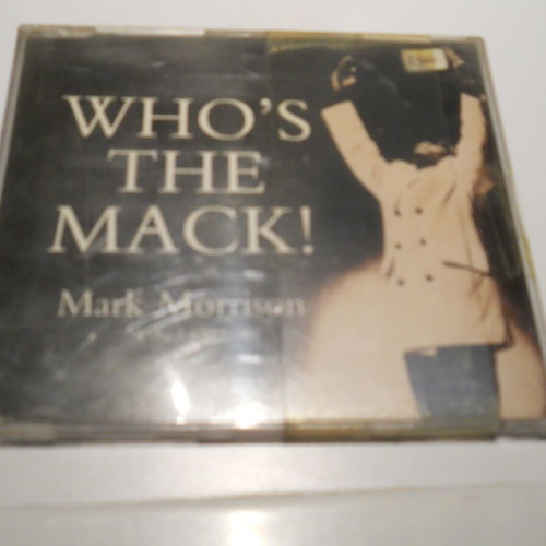 Mark Morrison Who's The Mack CD single like new