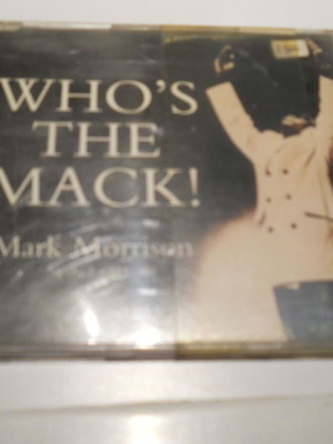 Mark Morrison Who's The Mack CD single like new