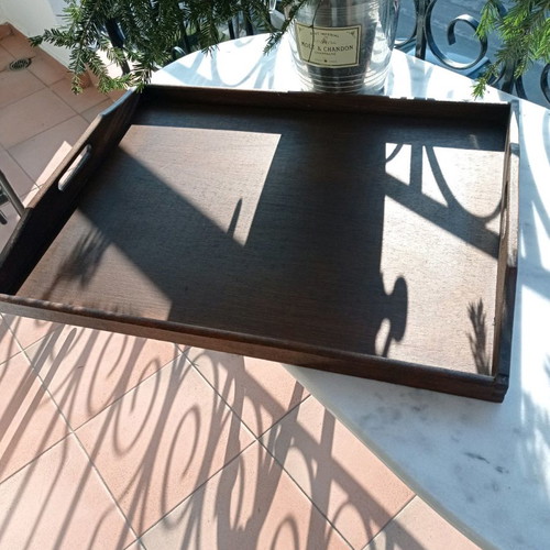 Wooden traditional tray new, simple, for multiple uses