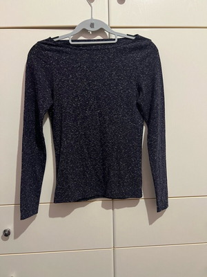 Women's blouse used, dark blue, size S