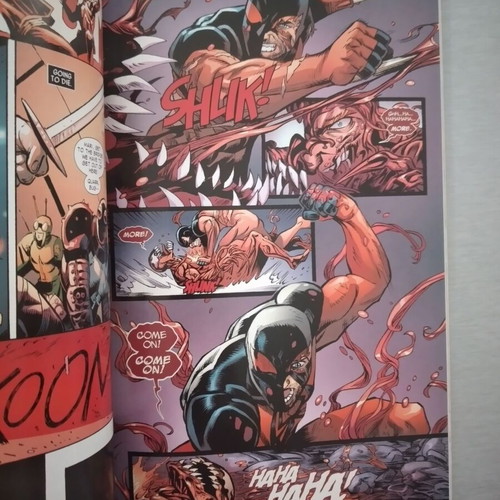 Marvel Minimum Carnage graphic novel used, English paperback