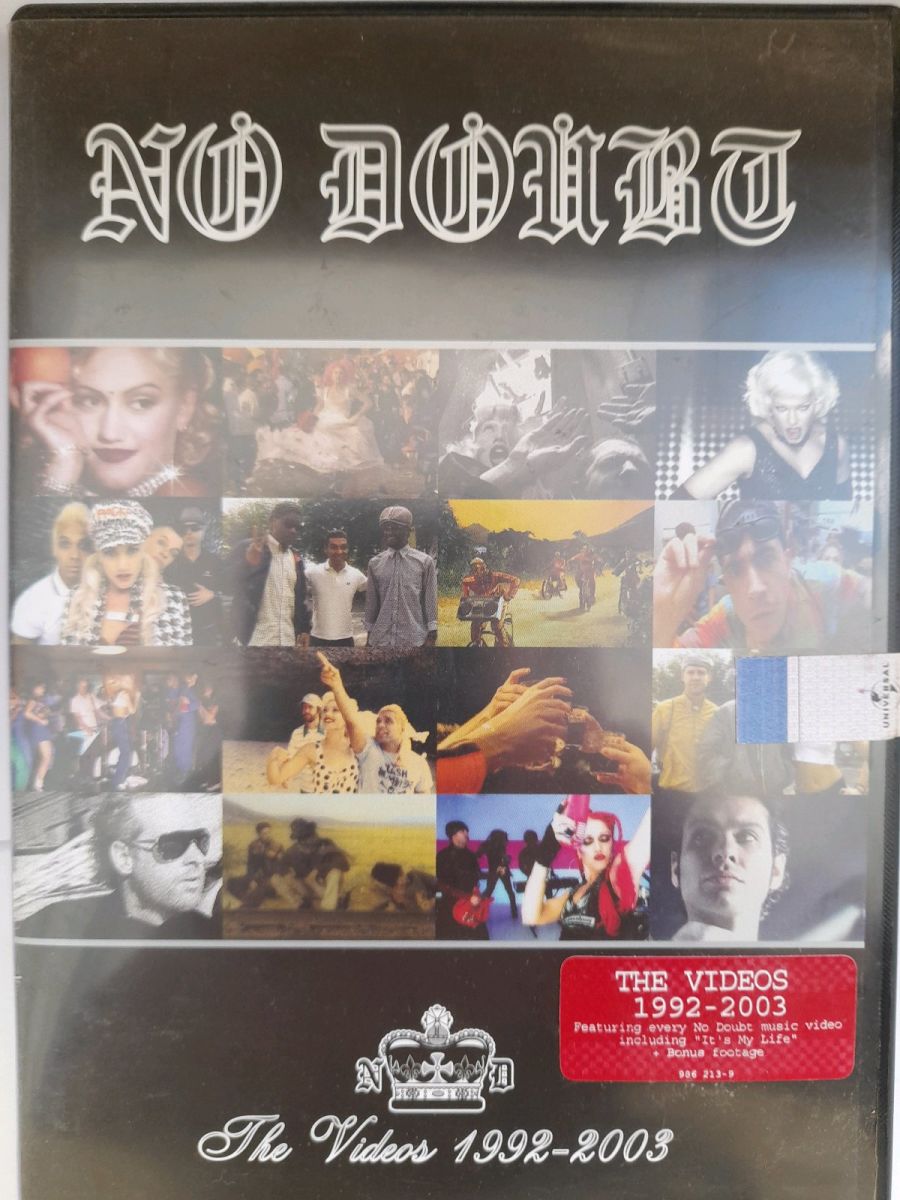 その他 Music Videos 1993-2003 [DVD] No Doubt – The Videos 1992 - 2003 – DVD (All Regions, DVD