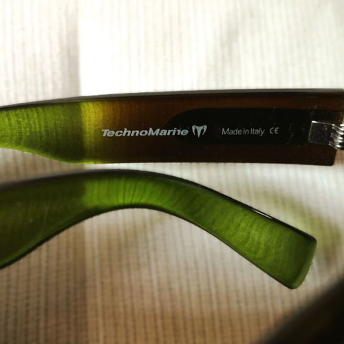 Technomarine women's sunglasses like new, brown lenses