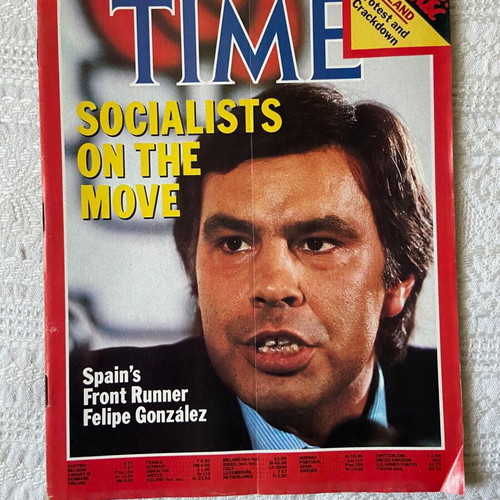 Time Magazine October 25, 1982 Issue No. 43 like new