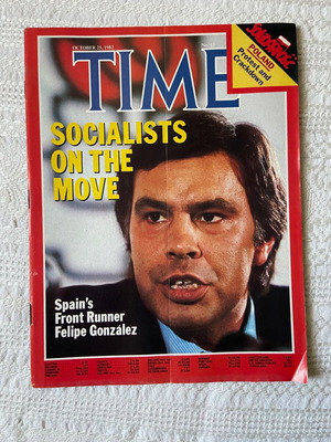 Time Magazine October 25, 1982 Issue No. 43 like new