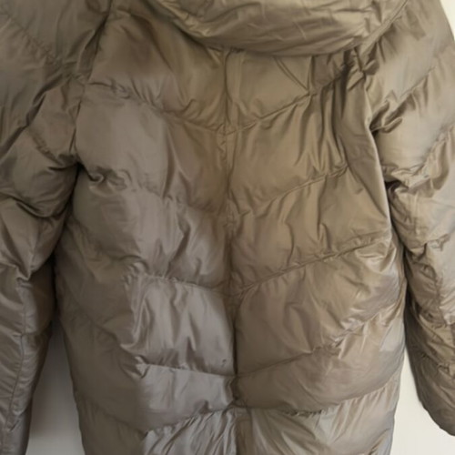 Nike long beige kids' jacket, ages 8-10, unisex