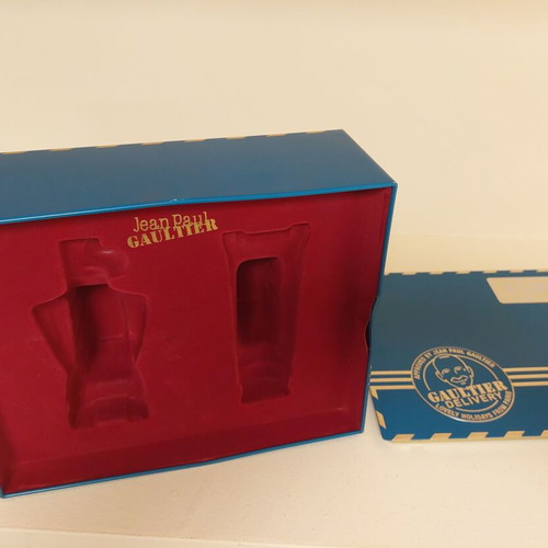 Jean Paul Gaultier Le Male Metallic Luxury Gift Box like new