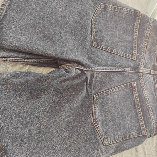 Denim bermuda shorts, size XL
