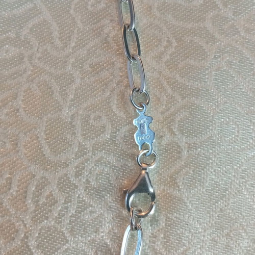 Silver Tous 925 choker necklace like new, with 40cm links