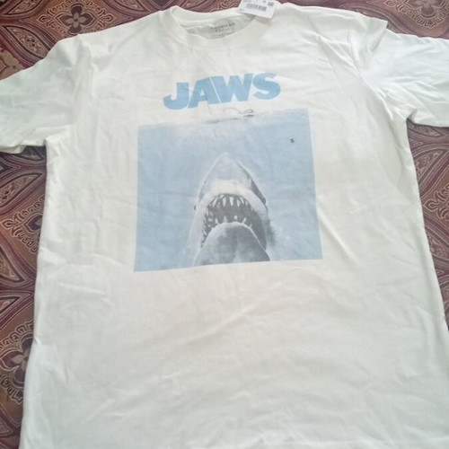 American Eagle T-shirt new, white, size S