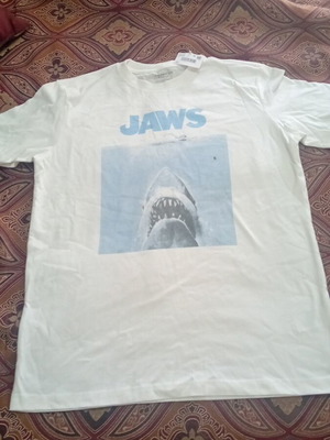 American Eagle T-shirt new, white, size S